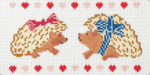Mopsey Designs - Hedgies in Love